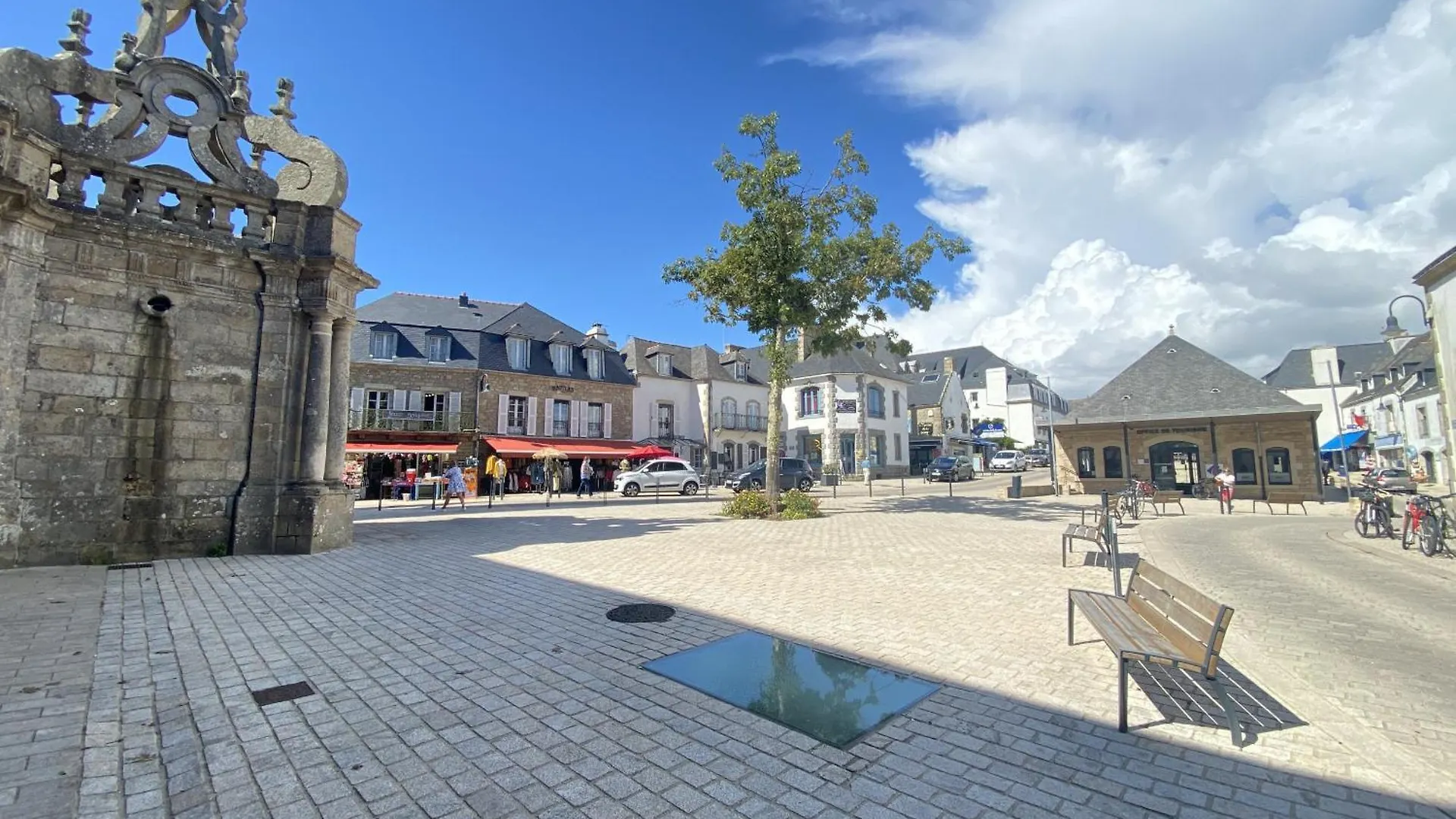 Caravelle - Vue Mer, St Colomban - T16 Carnac Frankreich